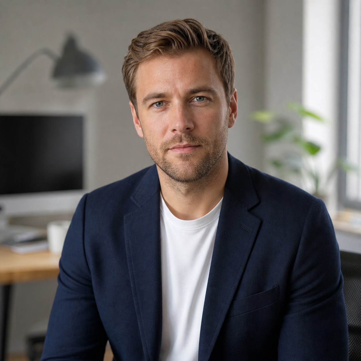 Noah Bennett author photo